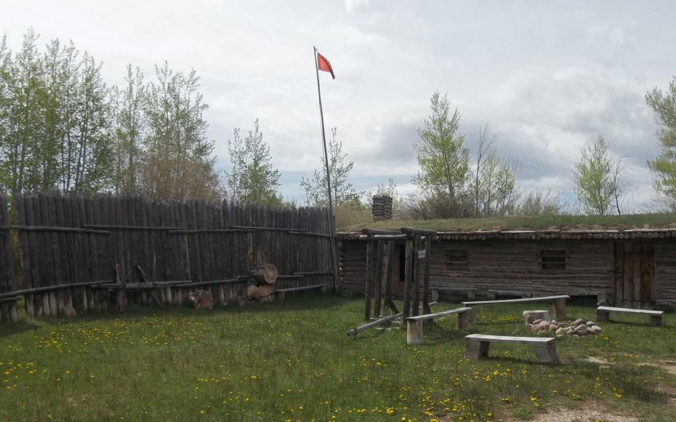 Fort Bridger replica (WY)